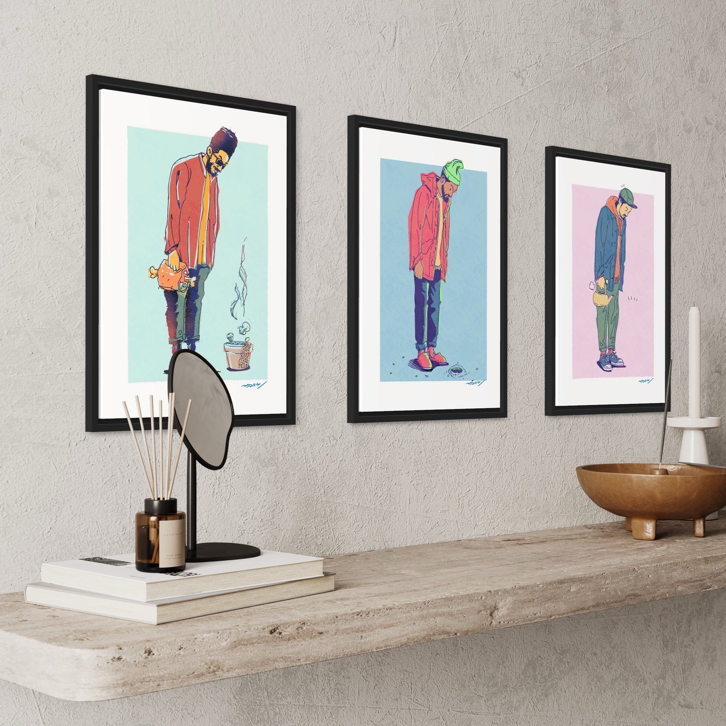 何かが…無い / A3ポスター / 限定 30枚