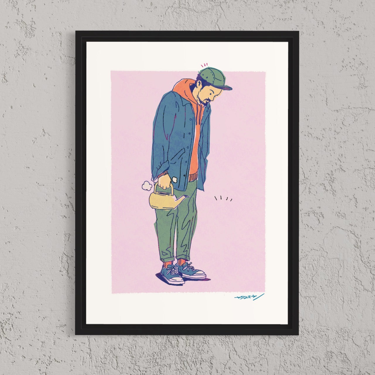 何かが…無い / A3ポスター / 限定 30枚