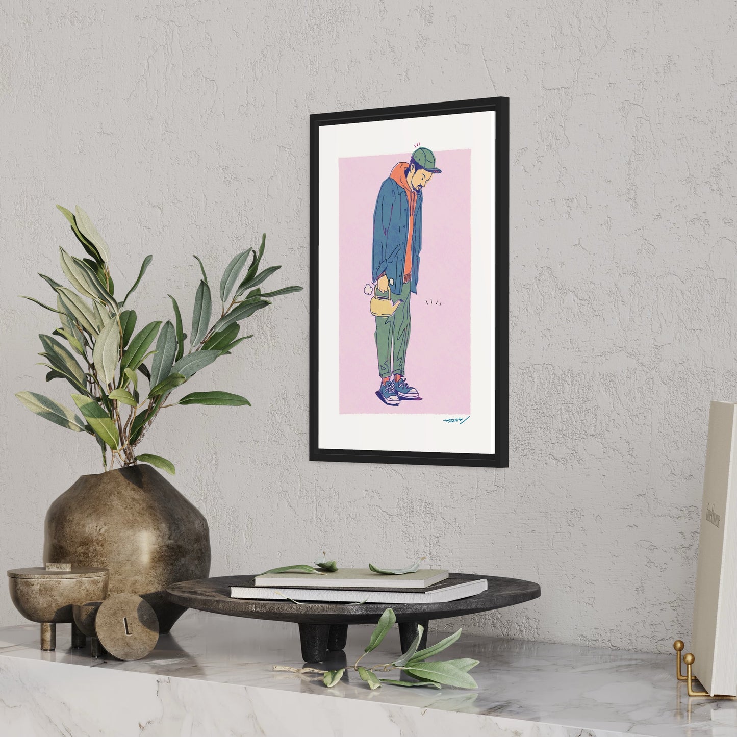 何かが…無い / A3ポスター / 限定 30枚