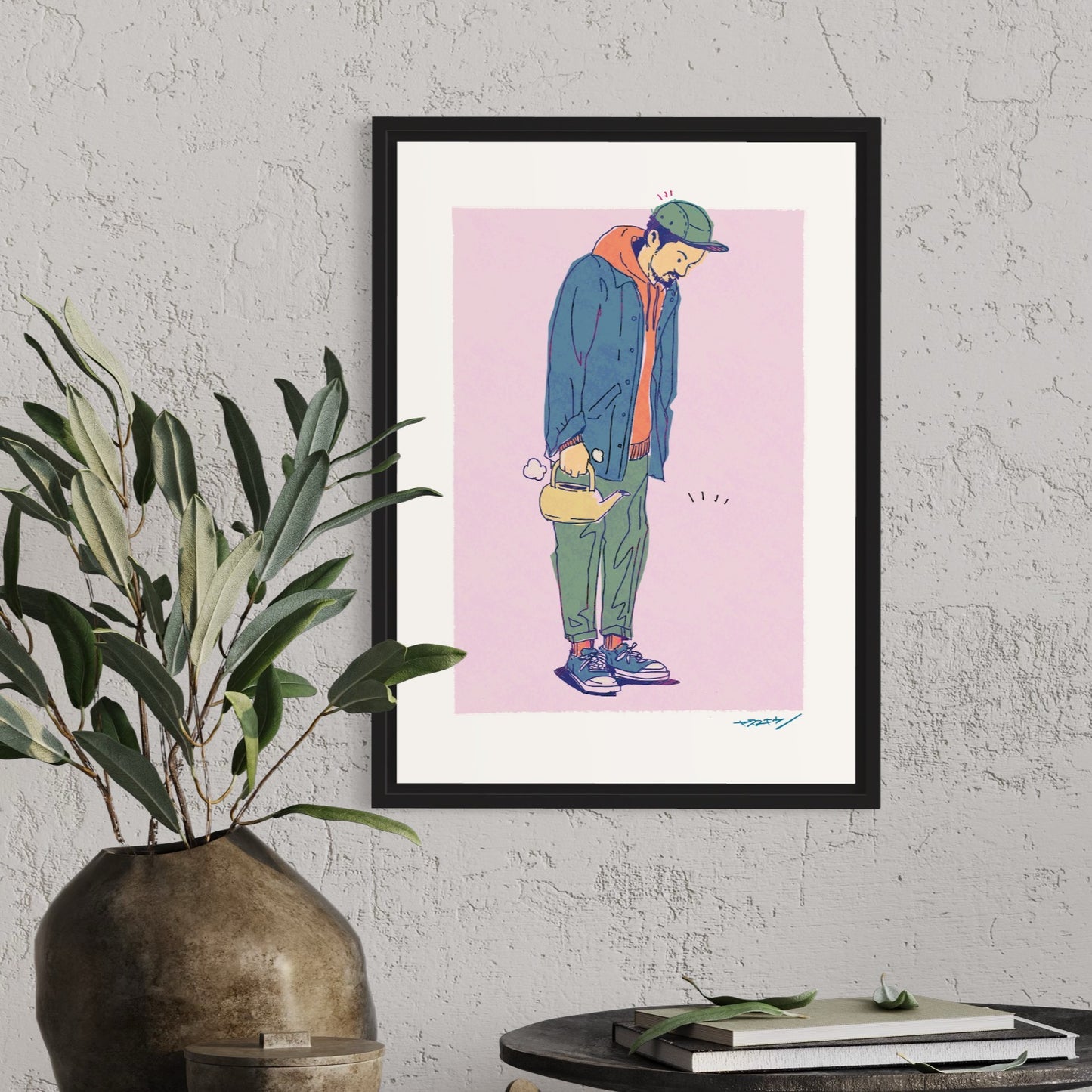 何かが…無い / A3ポスター / 限定 30枚