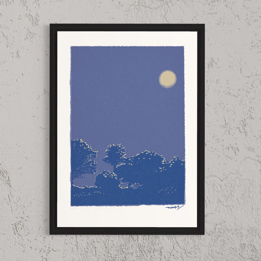 満月の夜 / A3ポスター / 限定 30枚