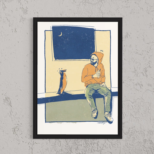 ペンギントーク/ A3ポスター / 限定 30枚