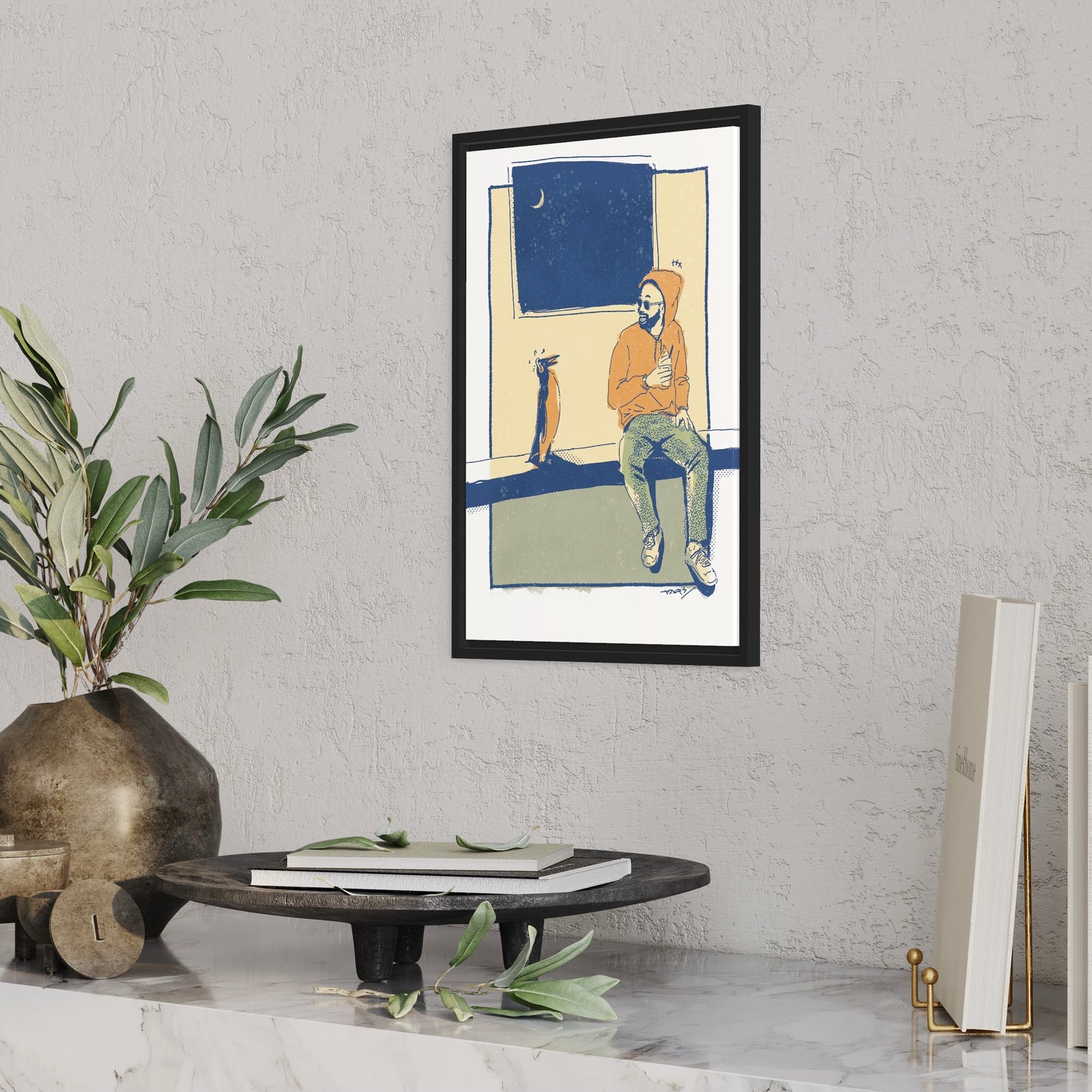 ペンギントーク/ A3ポスター / 限定 30枚