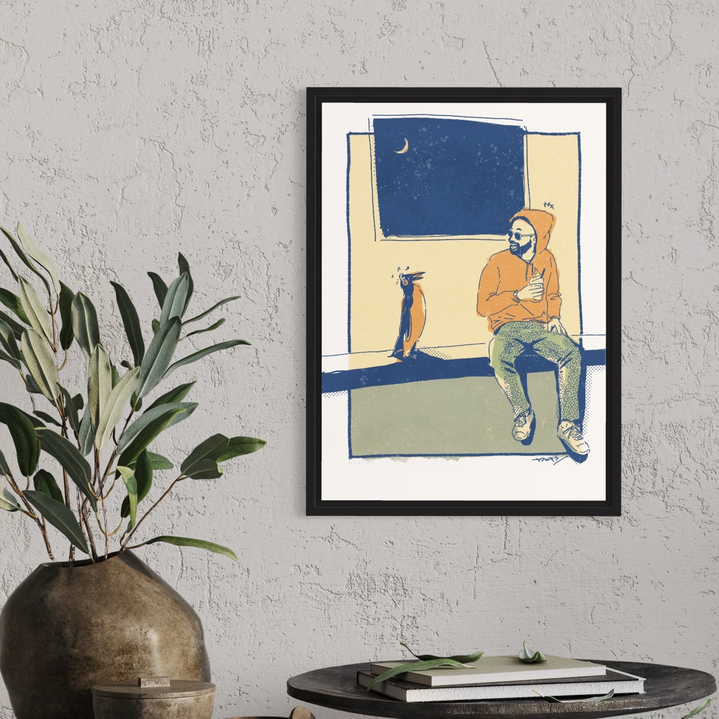 ペンギントーク/ A3ポスター / 限定 30枚