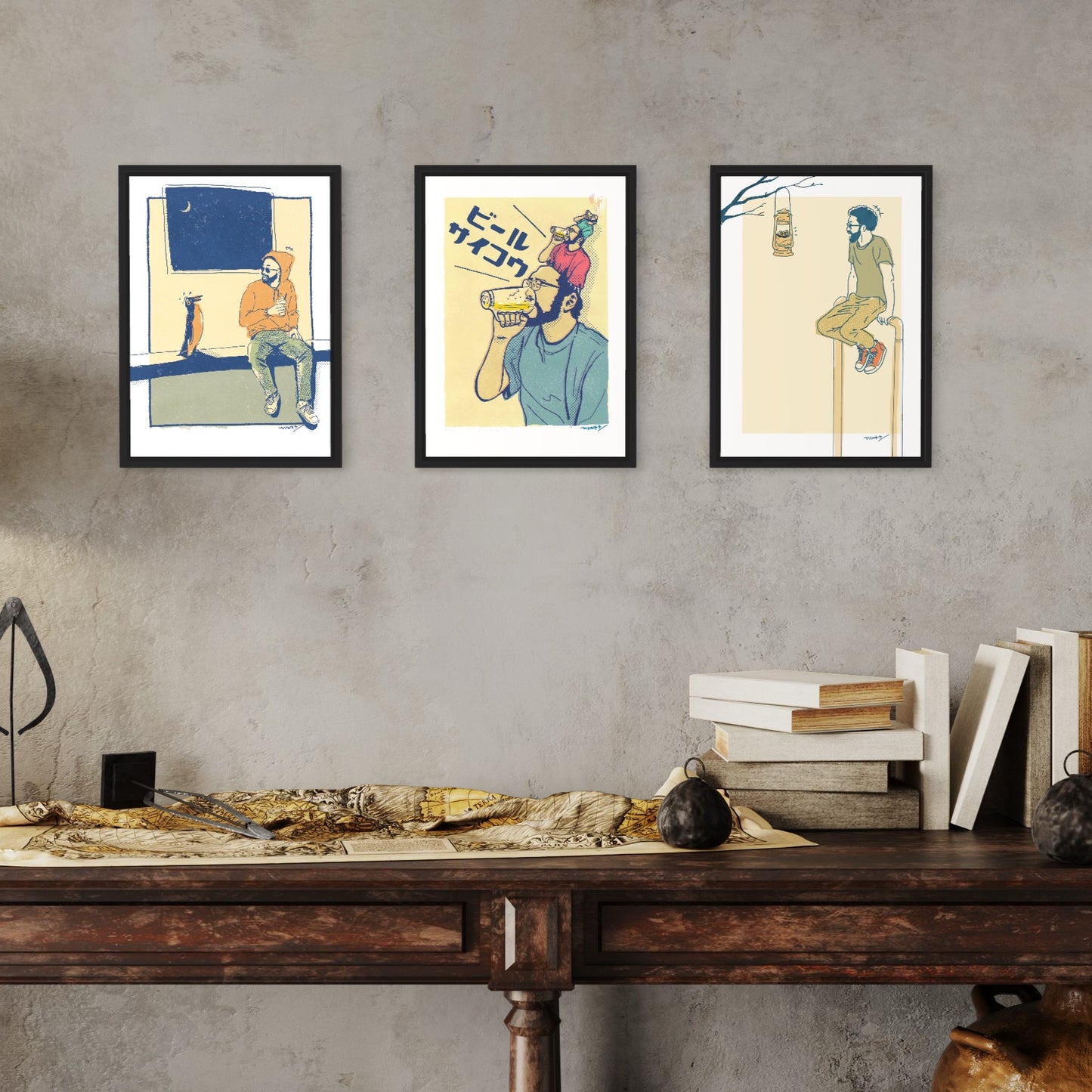 ペンギントーク/ A3ポスター / 限定 30枚