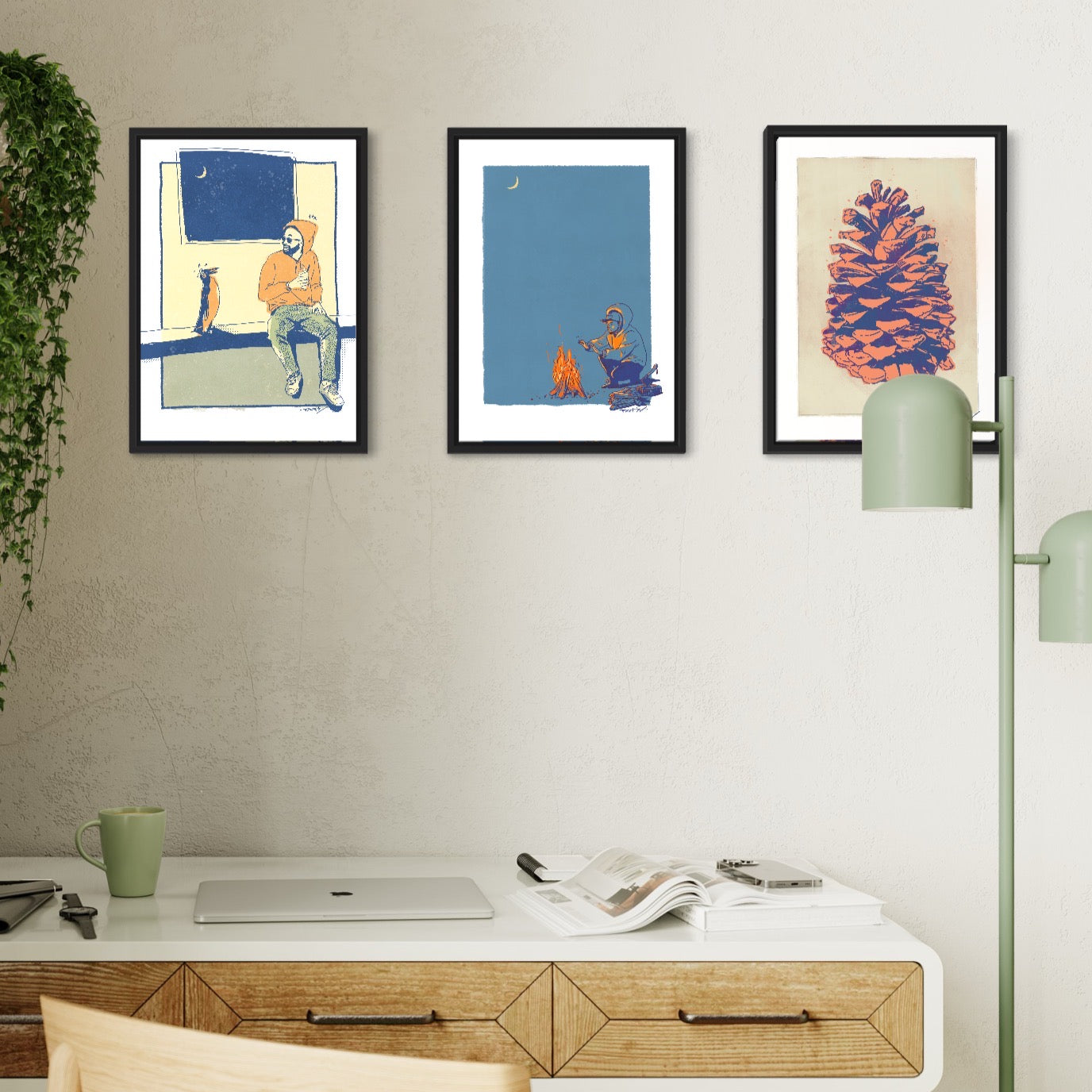 ペンギントーク/ A3ポスター / 限定 30枚