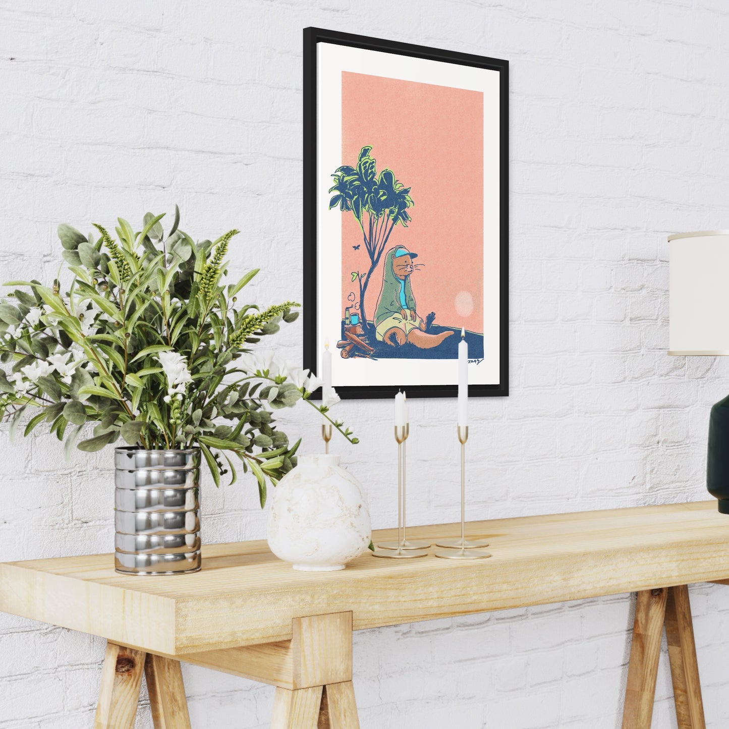 カワウソさん / A3ポスター / 限定 30枚