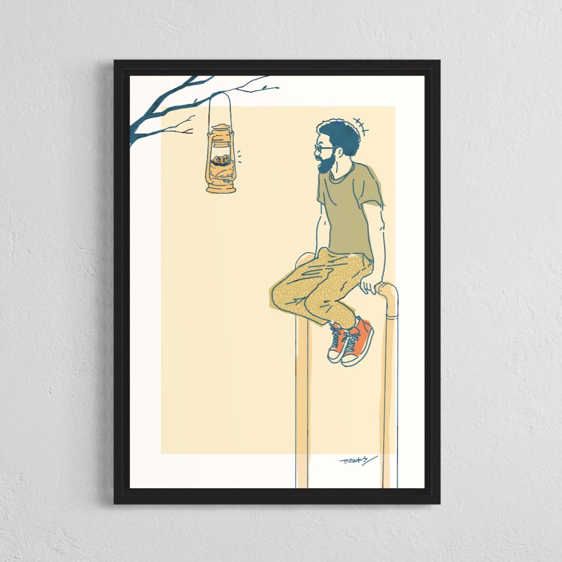 ランタントーク/ A3ポスター / 限定 30枚