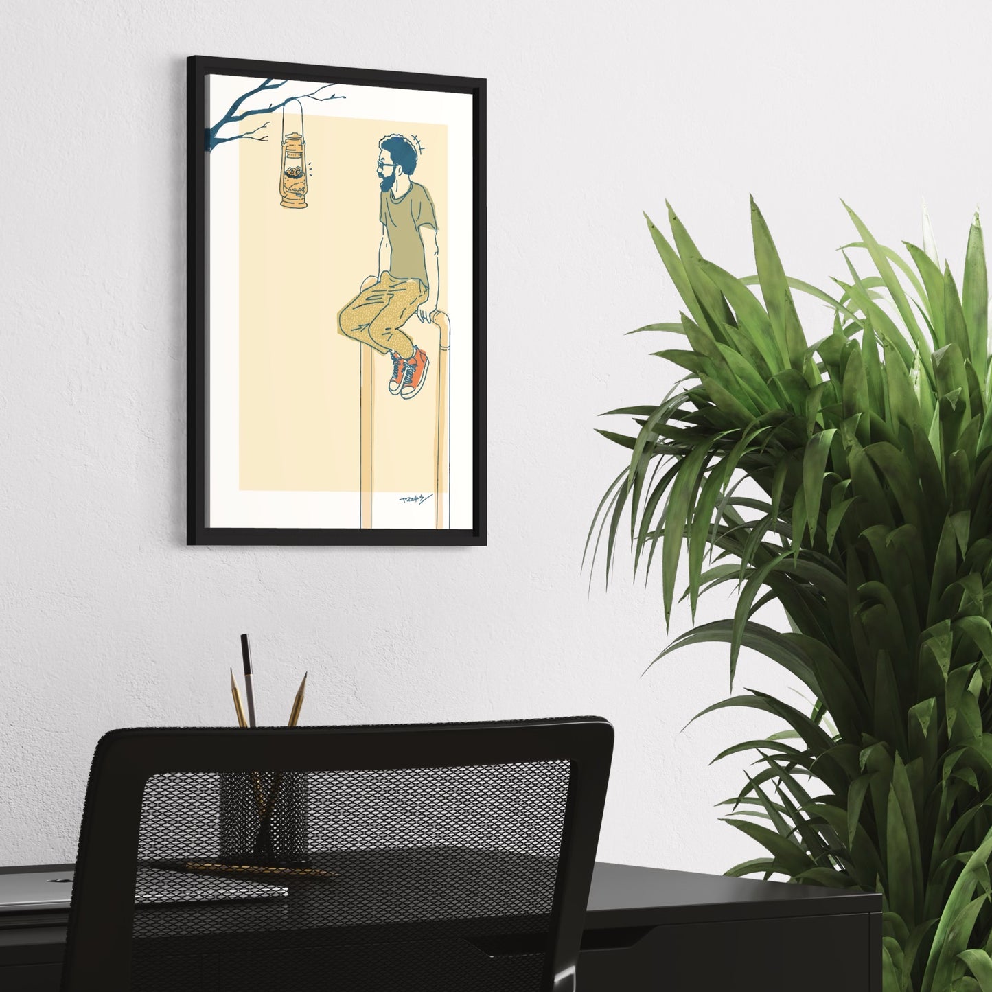 ランタントーク/ A3ポスター / 限定 30枚