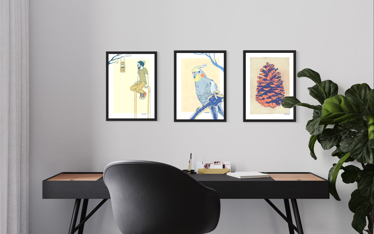 ランタントーク/ A3ポスター / 限定 30枚