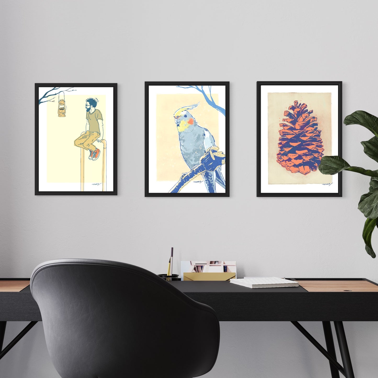 ランタントーク/ A3ポスター / 限定 30枚