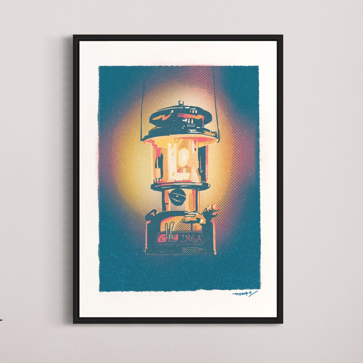 コールマン286A/ 50cmx70cmポスター / 限定 10枚