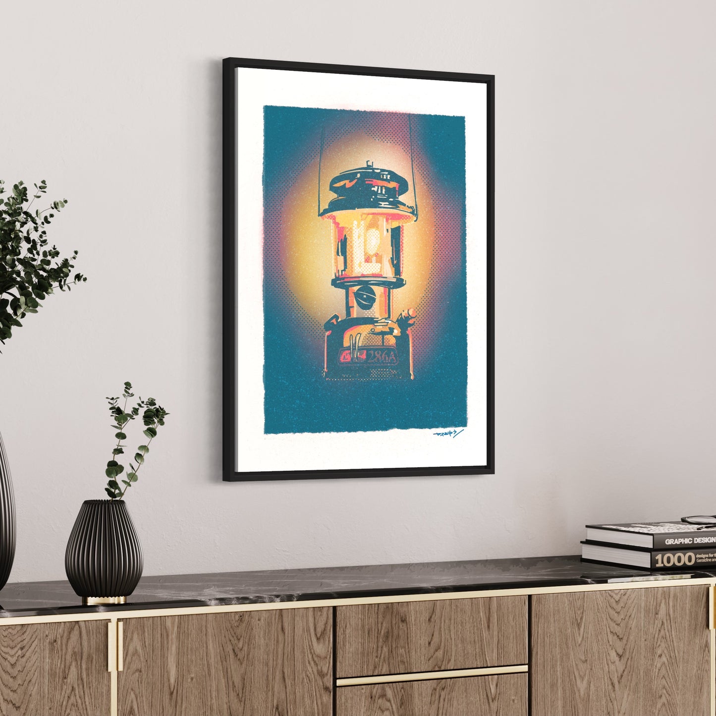 コールマン286A/ 50cmx70cmポスター / 限定 10枚