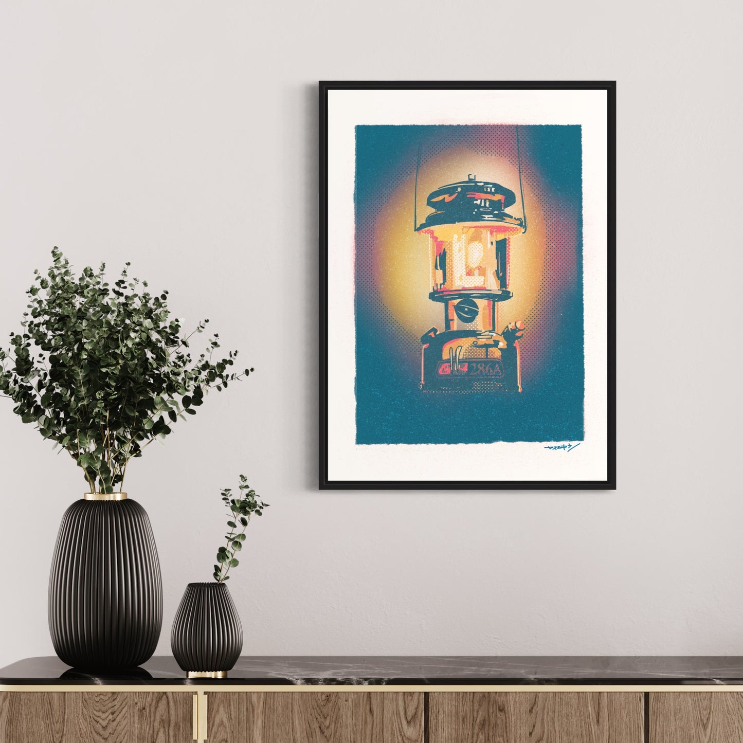 コールマン286A/ 50cmx70cmポスター / 限定 10枚