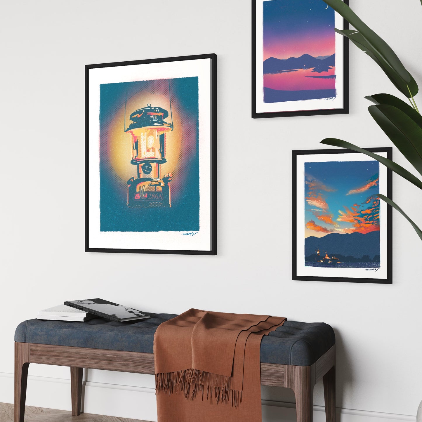 コールマン286A/ 50cmx70cmポスター / 限定 10枚