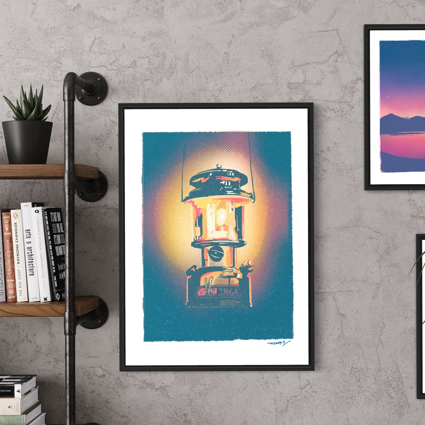 コールマン286A/ 50cmx70cmポスター / 限定 10枚