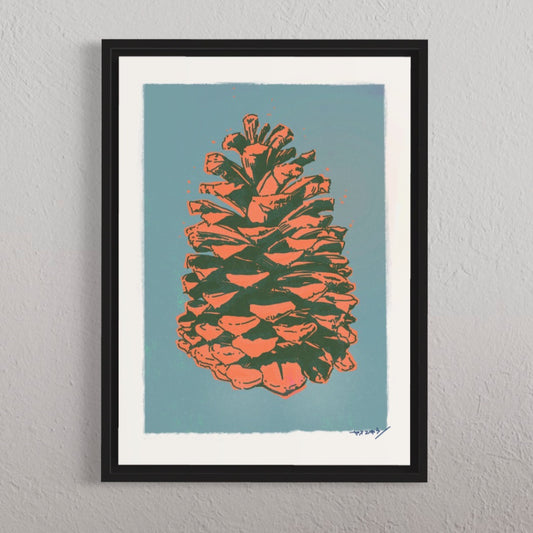 松ぼっくりGR/ A3ポスター / 限定 30枚