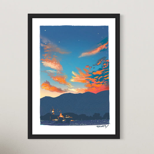 最高な夕暮れ / A3ポスター / 限定 30枚