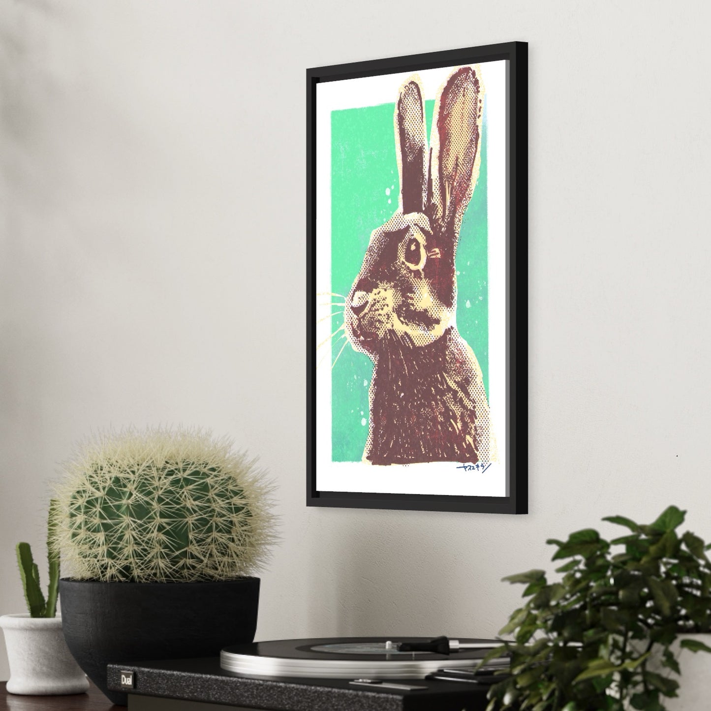 ウサギさん / A3ポスター / 限定 30枚
