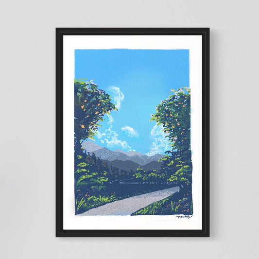 夏の果実 / A3ポスター / 限定 30枚