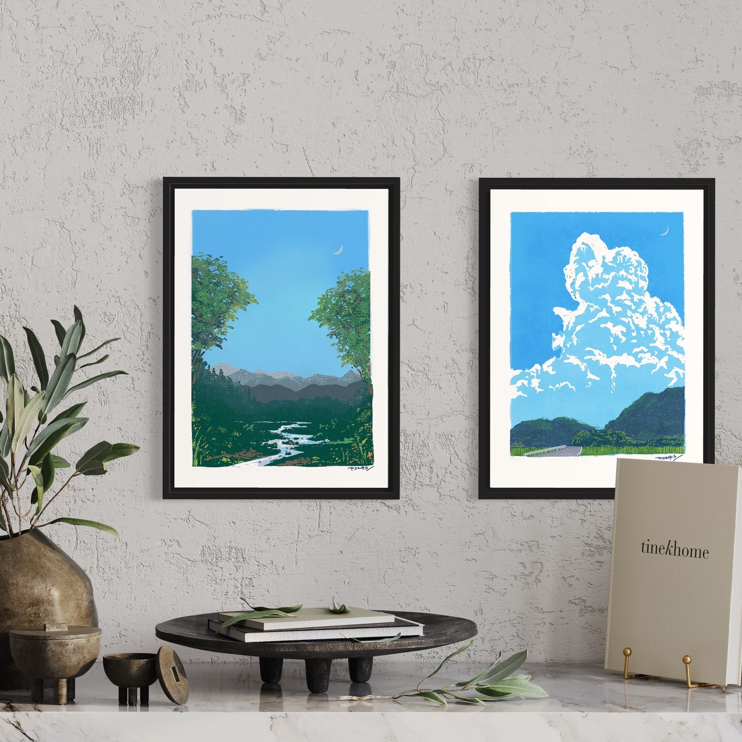 青空と川 / A3ポスター / 限定 30枚