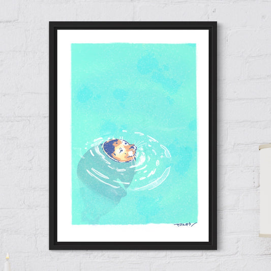 あー気持ち良い。/ A3ポスター / 限定 30枚