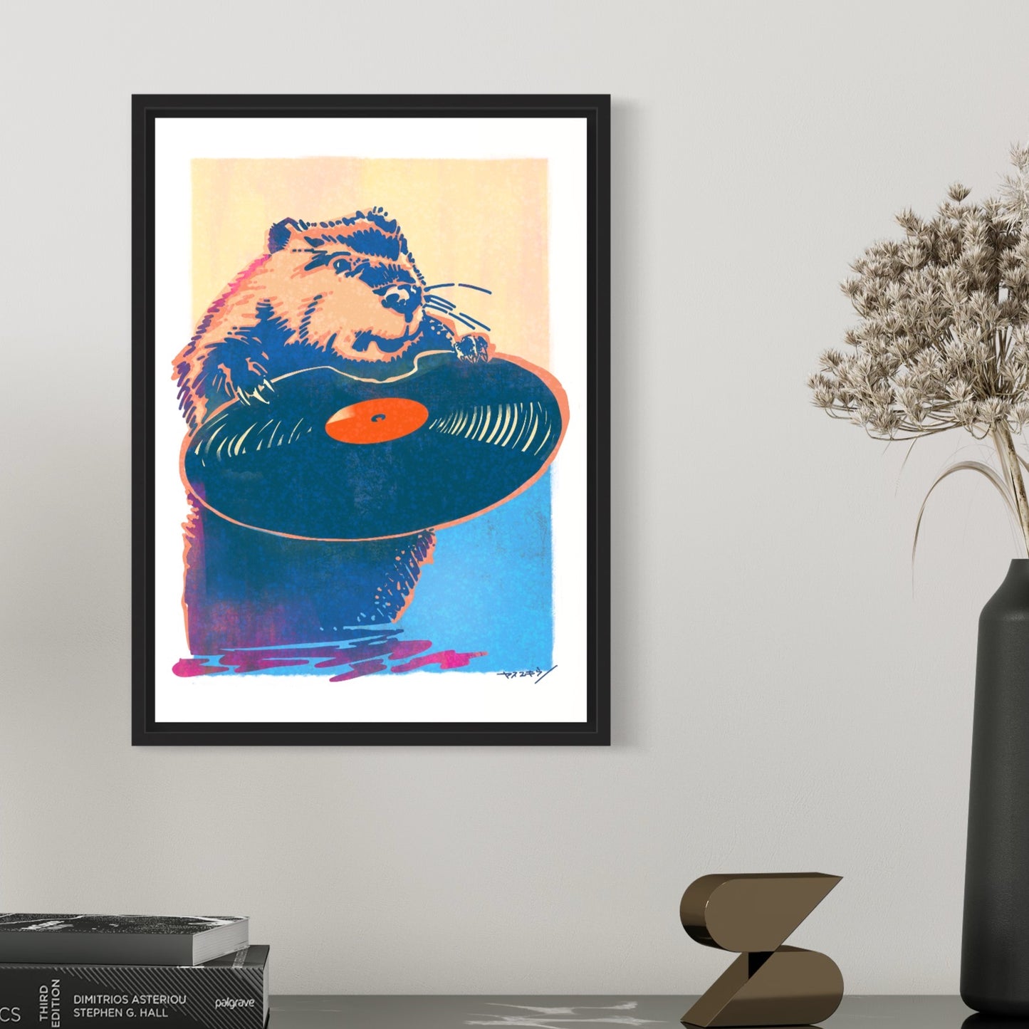 ビーバーさん/ A3ポスター / 限定 30枚