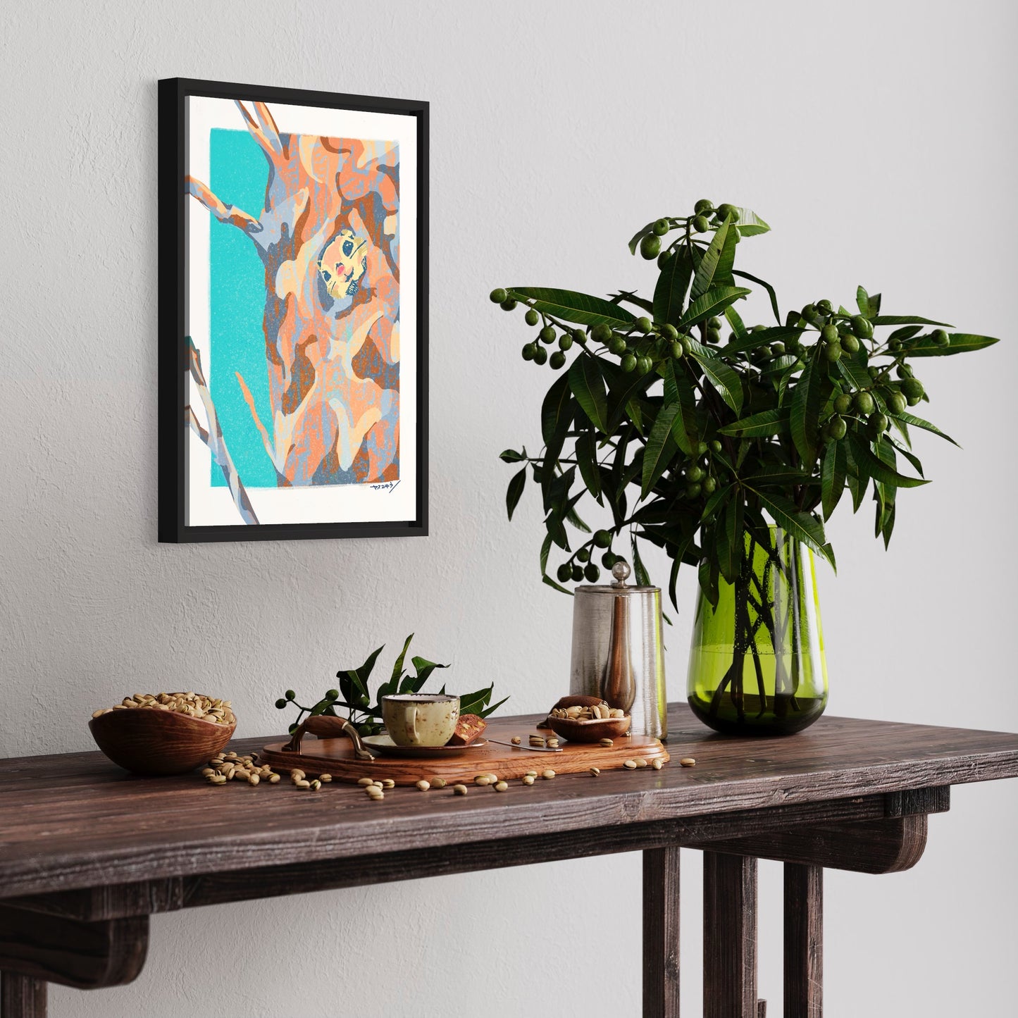 モモンガ/ A3ポスター / 限定 30枚