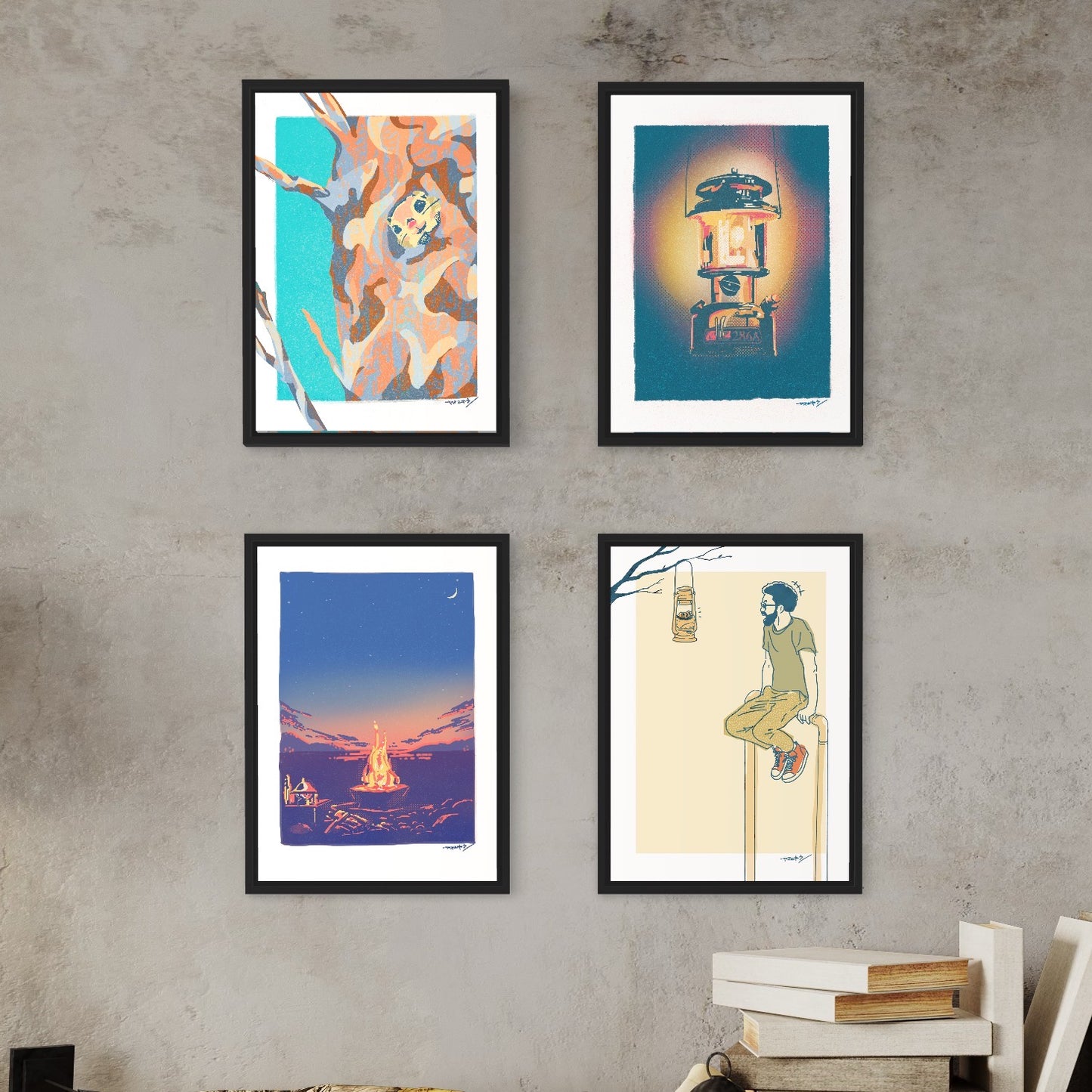 モモンガ/ A3ポスター / 限定 30枚