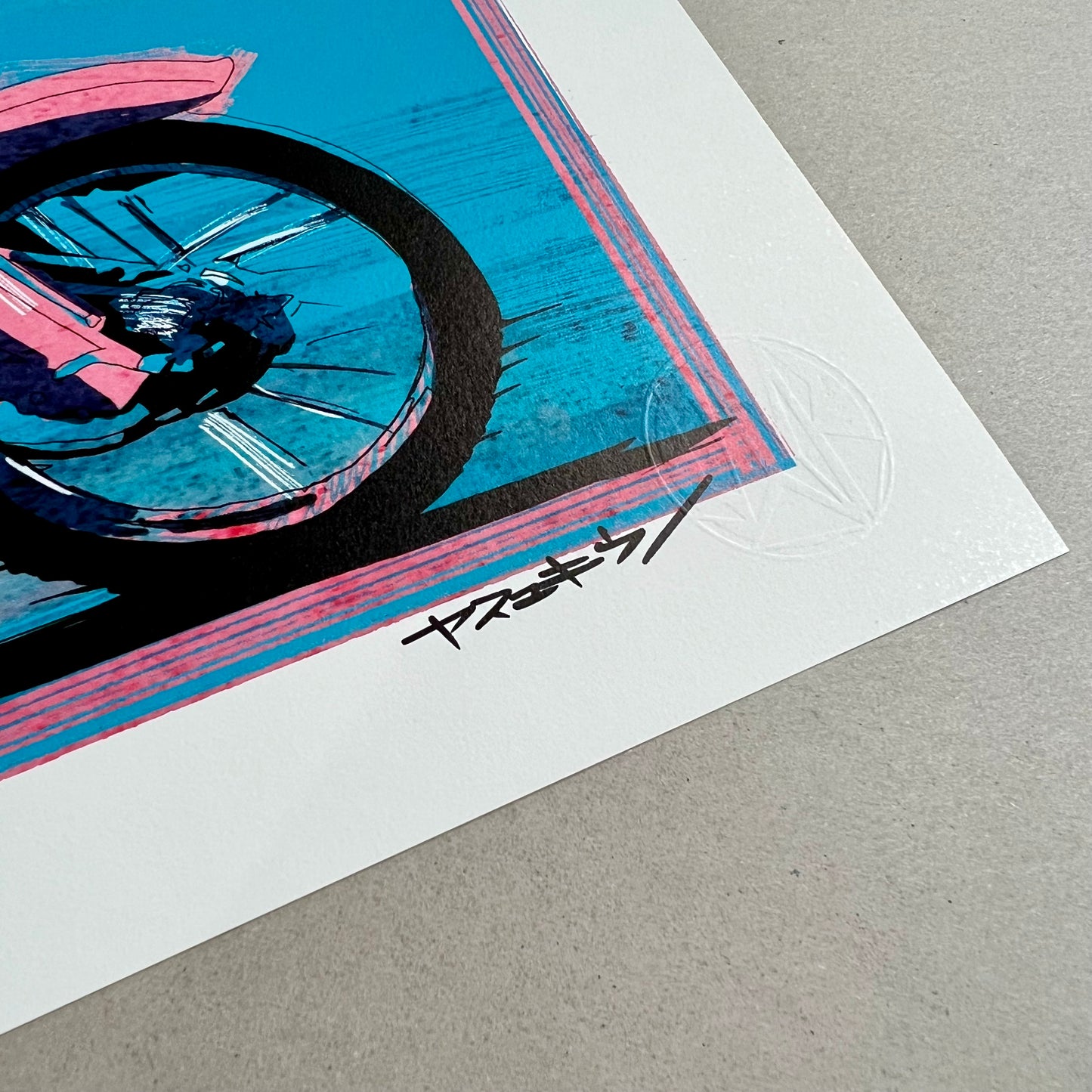 風を感じて / A3ポスター / 限定 30枚