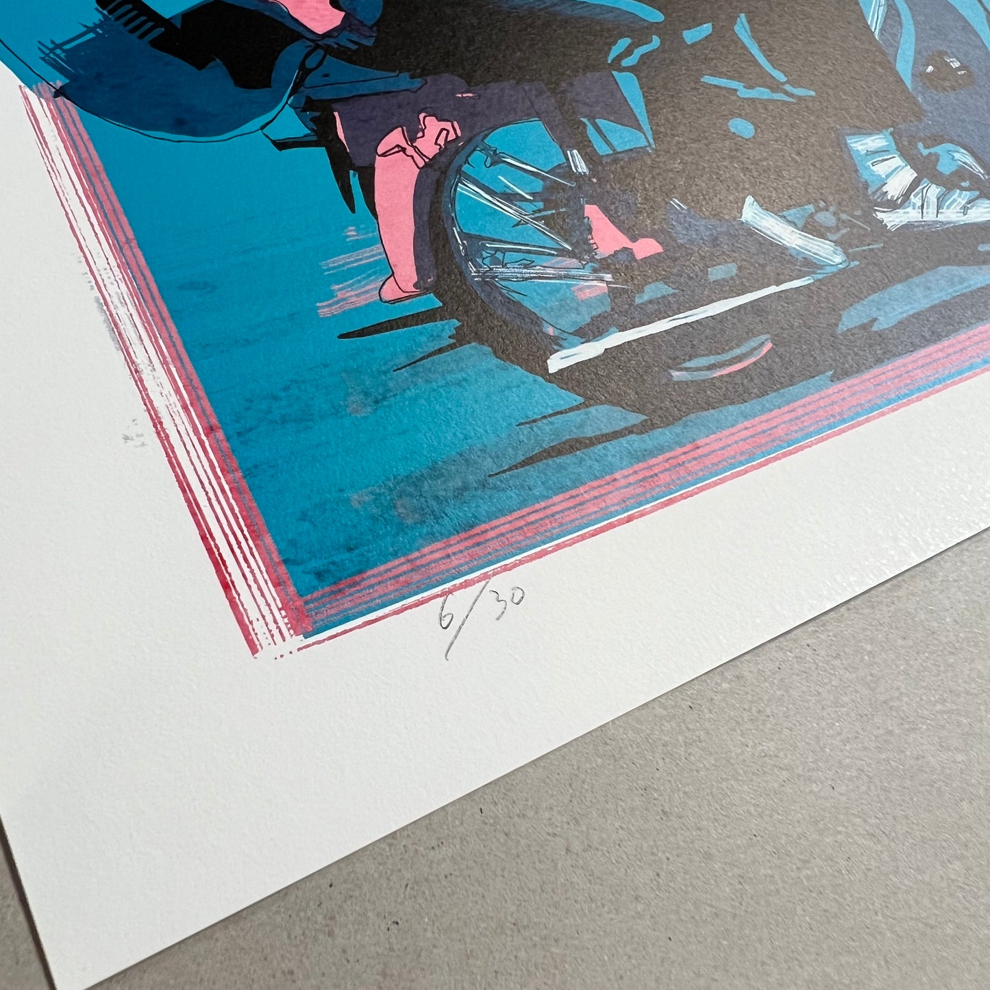 風を感じて / A3ポスター / 限定 30枚