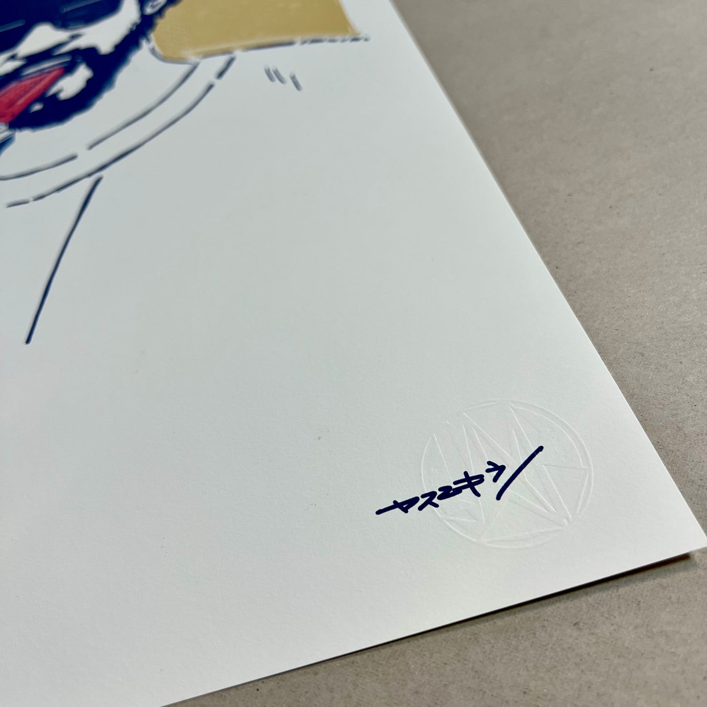 アイスはうまい / A3ポスター / 限定 30枚