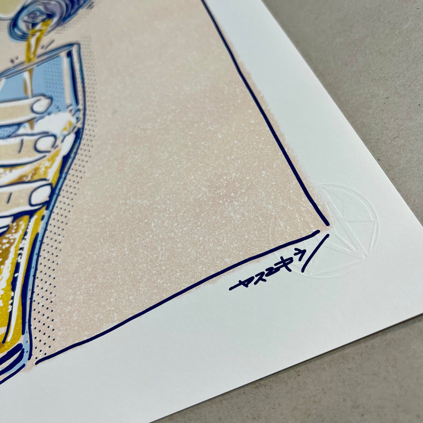 ビールを飲もう/ A3ポスター / 限定 30枚