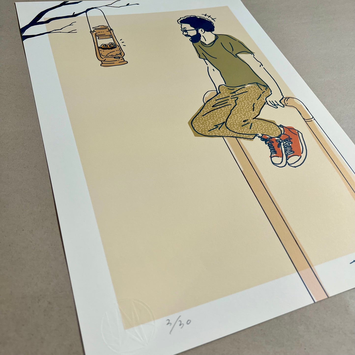 ランタントーク/ A3ポスター / 限定 30枚