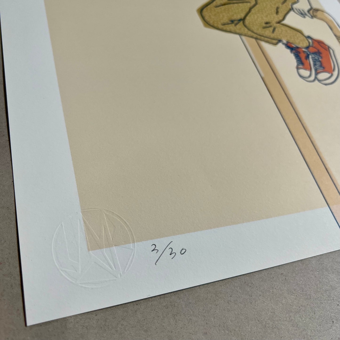 ランタントーク/ A3ポスター / 限定 30枚