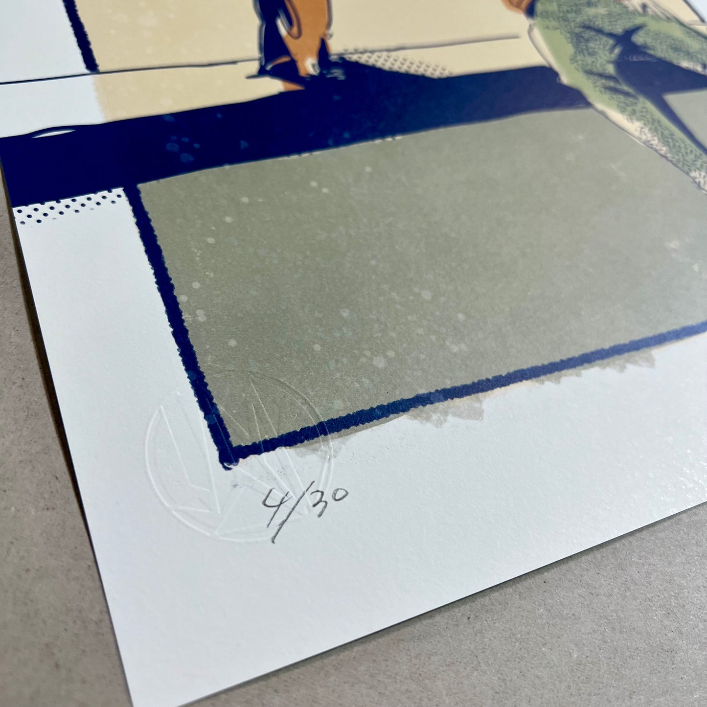 ペンギントーク/ A3ポスター / 限定 30枚