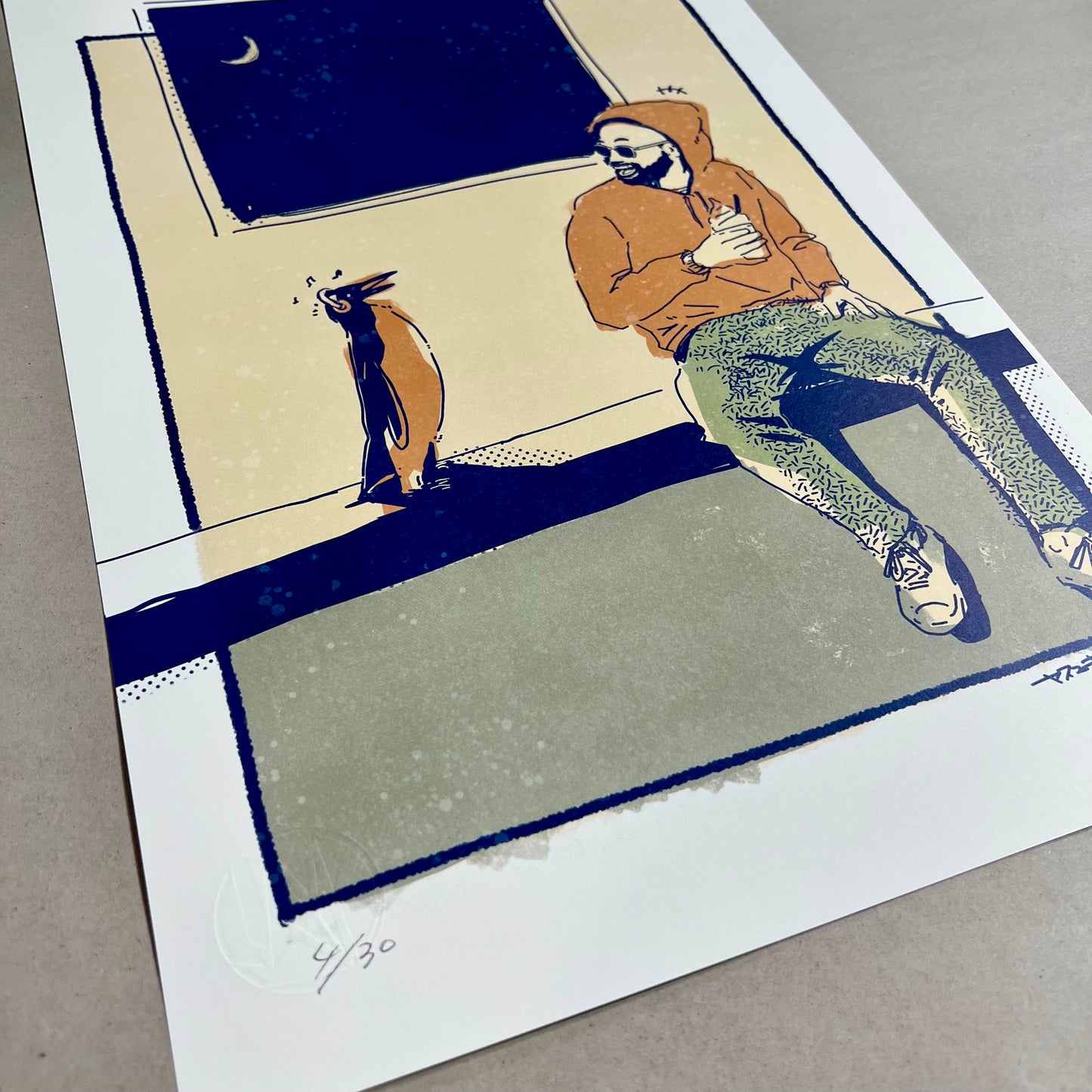 ペンギントーク/ A3ポスター / 限定 30枚