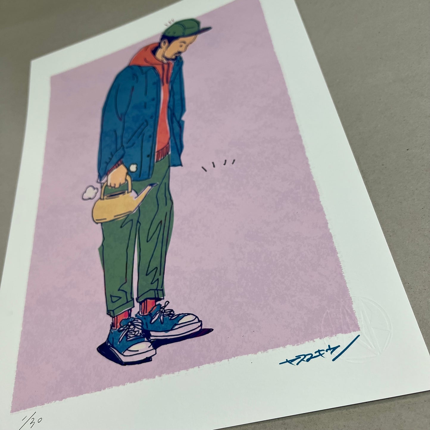 何かが…無い / A3ポスター / 限定 30枚