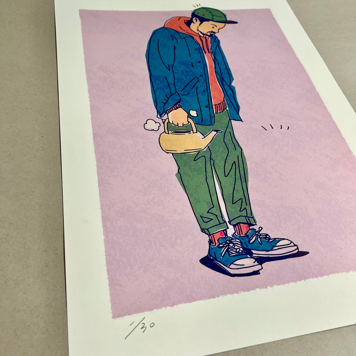 何かが…無い / A3ポスター / 限定 30枚