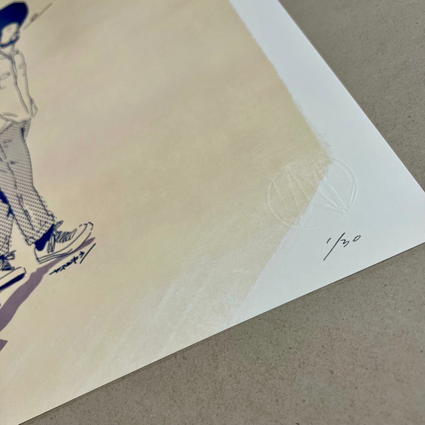 口笛を吹いて/ A3ポスター / 限定 30枚