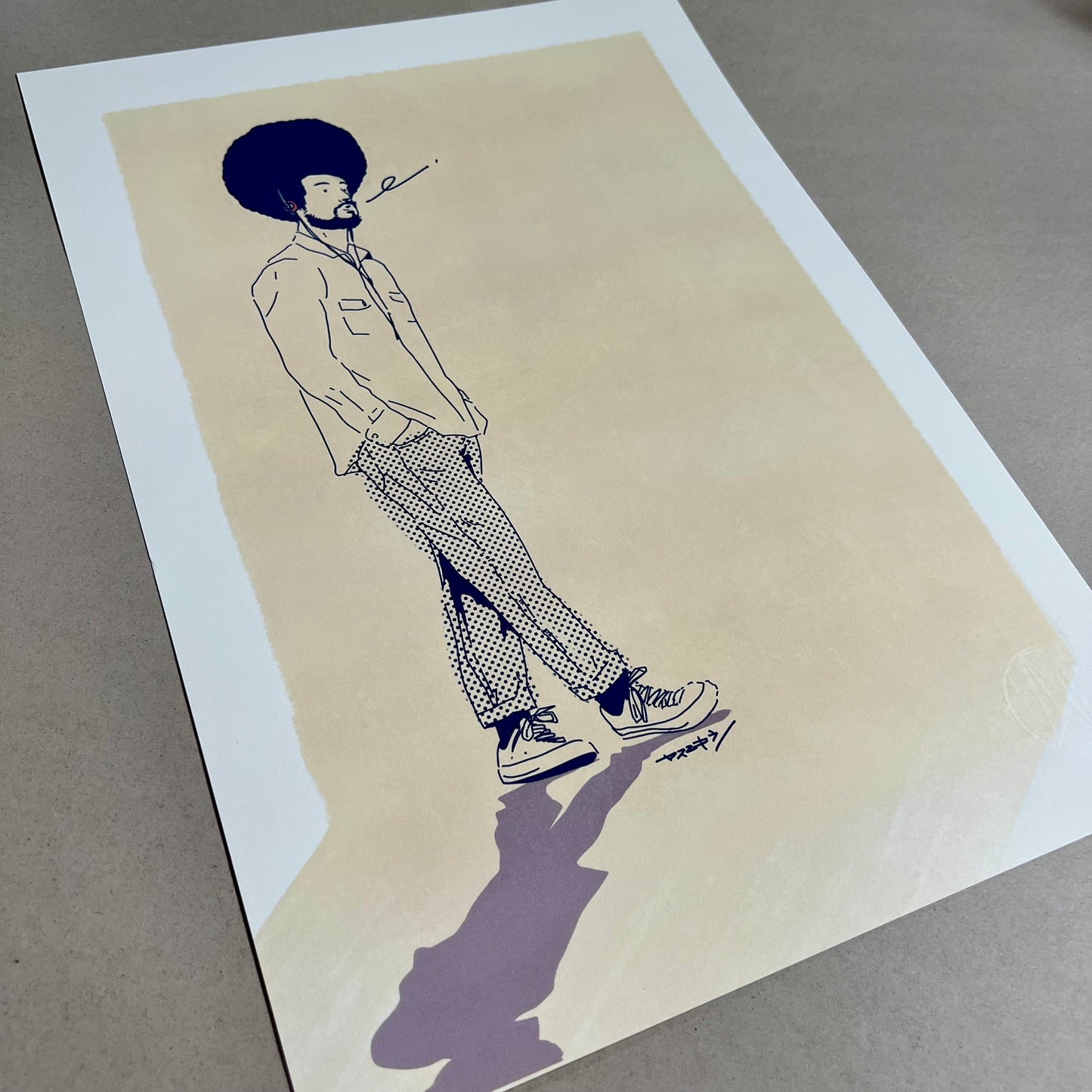 口笛を吹いて/ A3ポスター / 限定 30枚