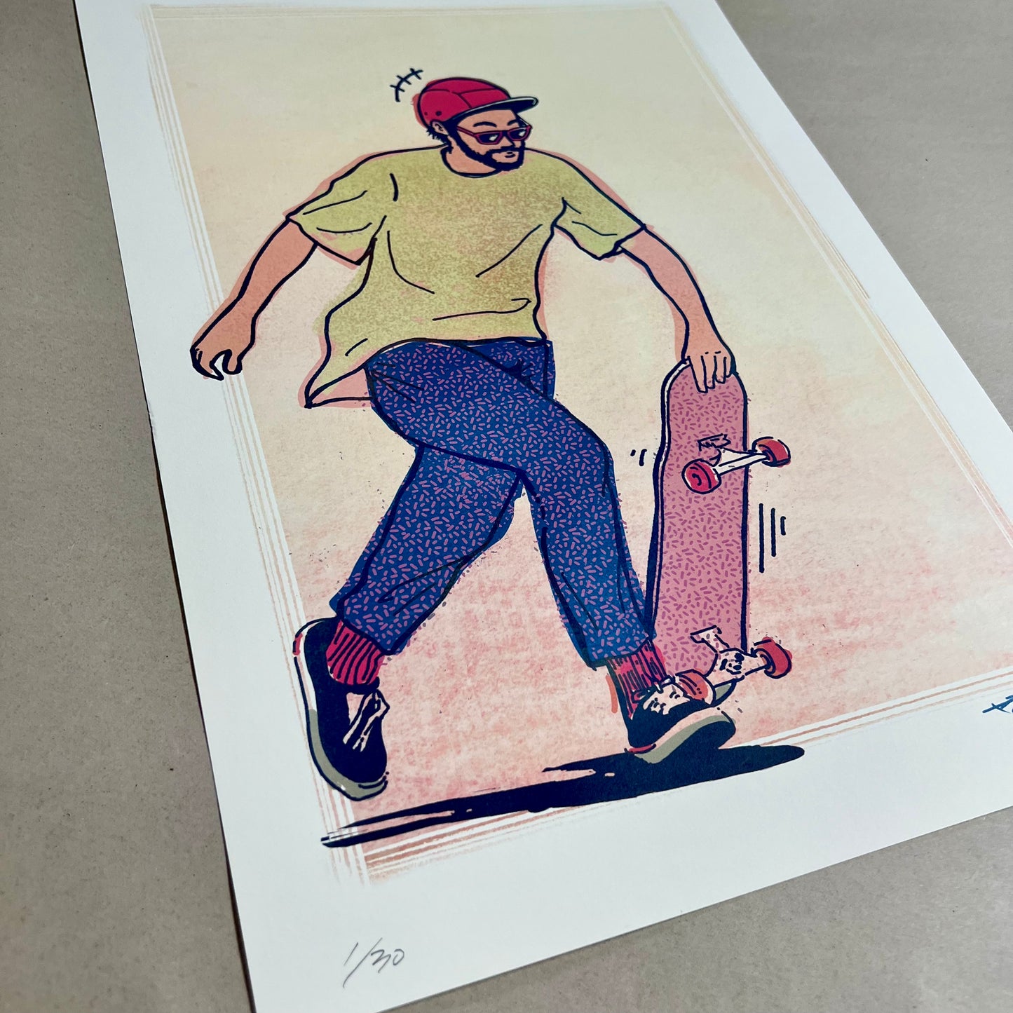 今から楽しい時間/ A3ポスター / 限定 30枚