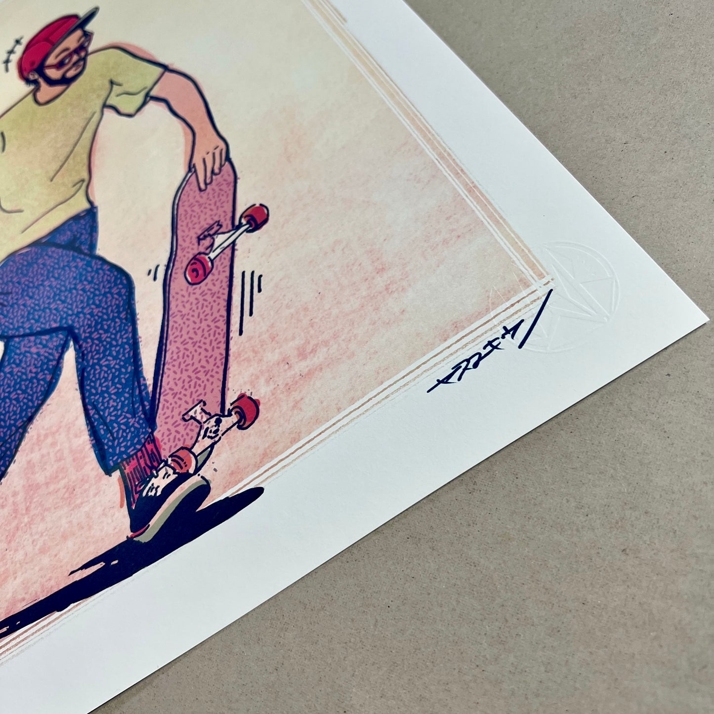 今から楽しい時間/ A3ポスター / 限定 30枚