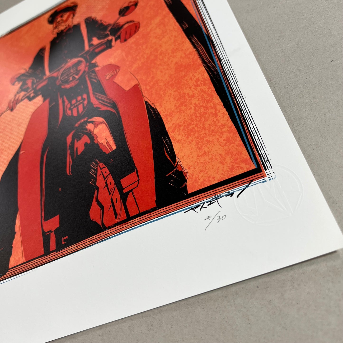 カブおじさん / A3ポスター / 限定 30枚