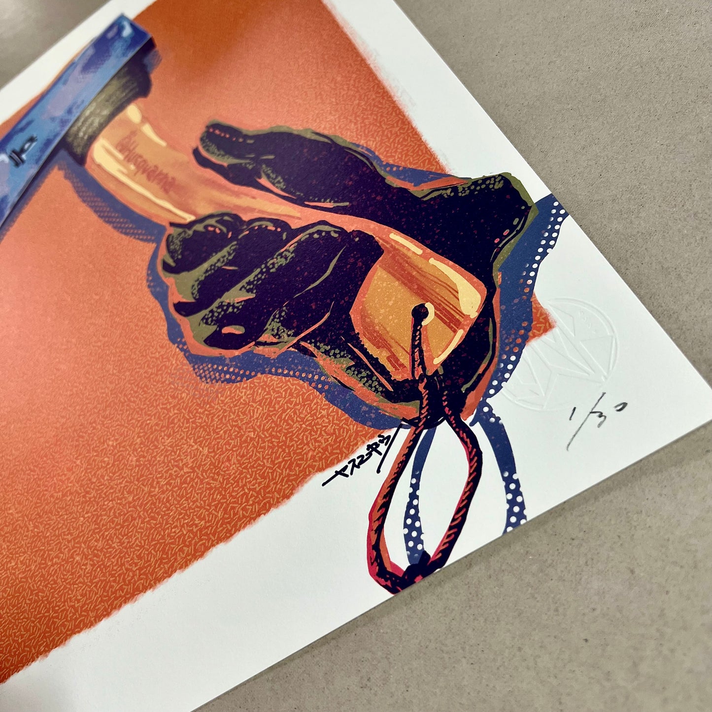 ハスクバーナー / A3ポスター / 限定 30枚