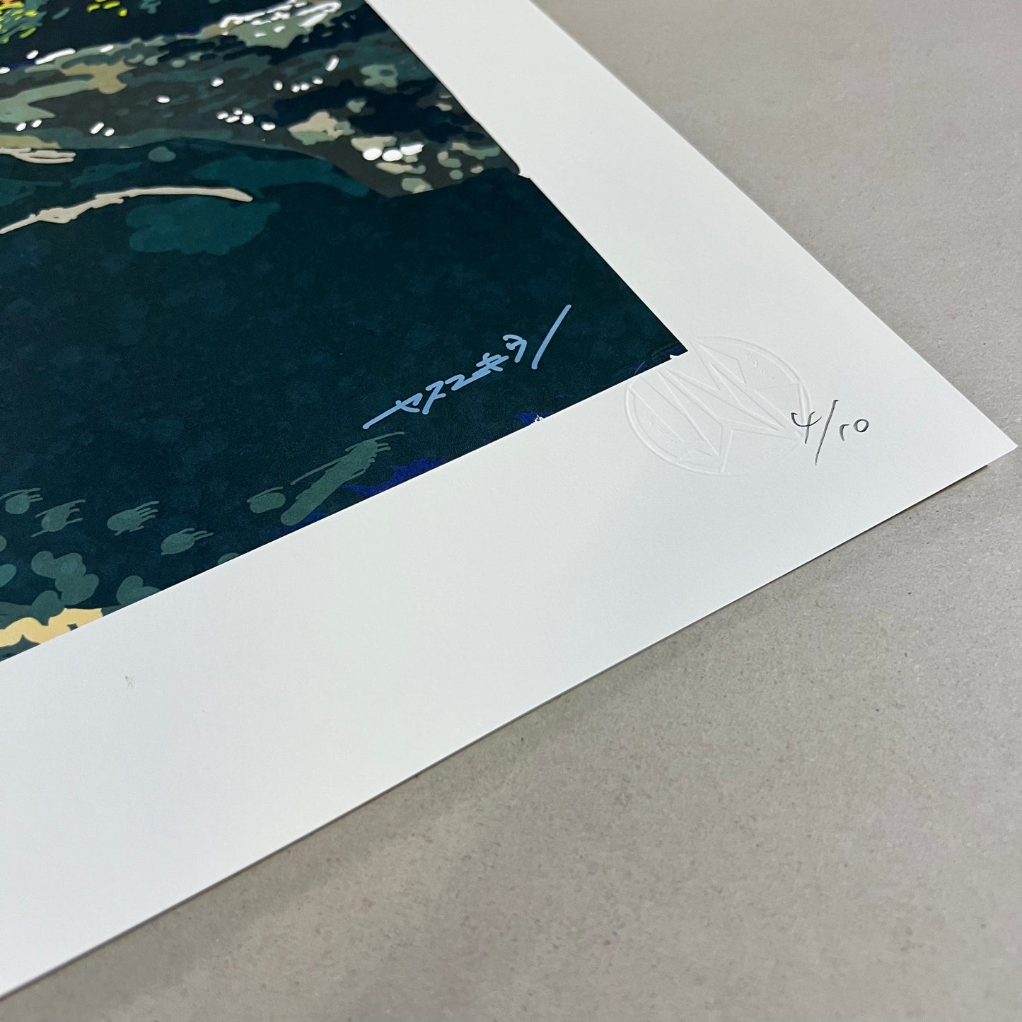 奈良・吉野の清流/ 50cmx70cmポスター / 限定 10枚