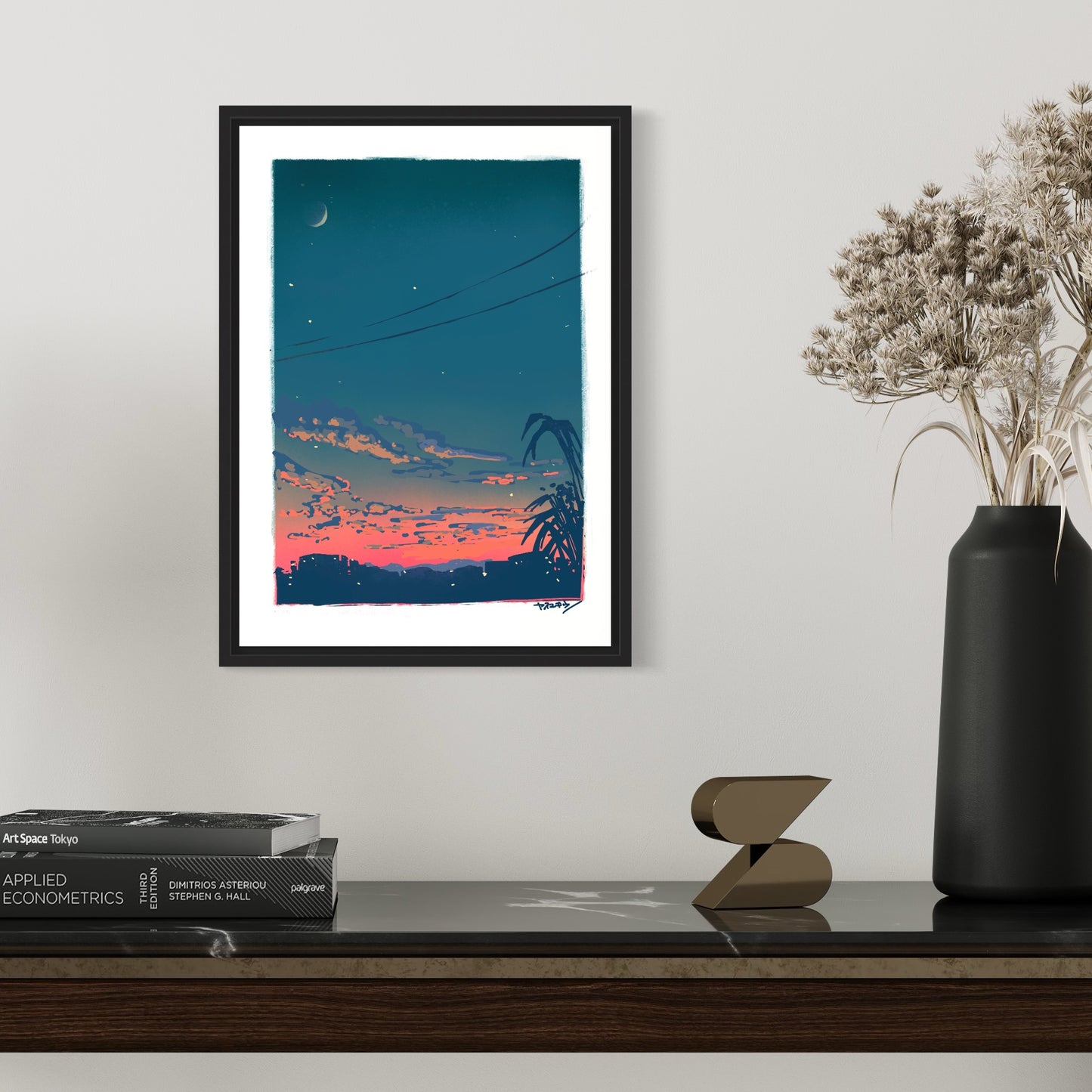 ピンクに染まる / A3ポスター / 限定 30枚