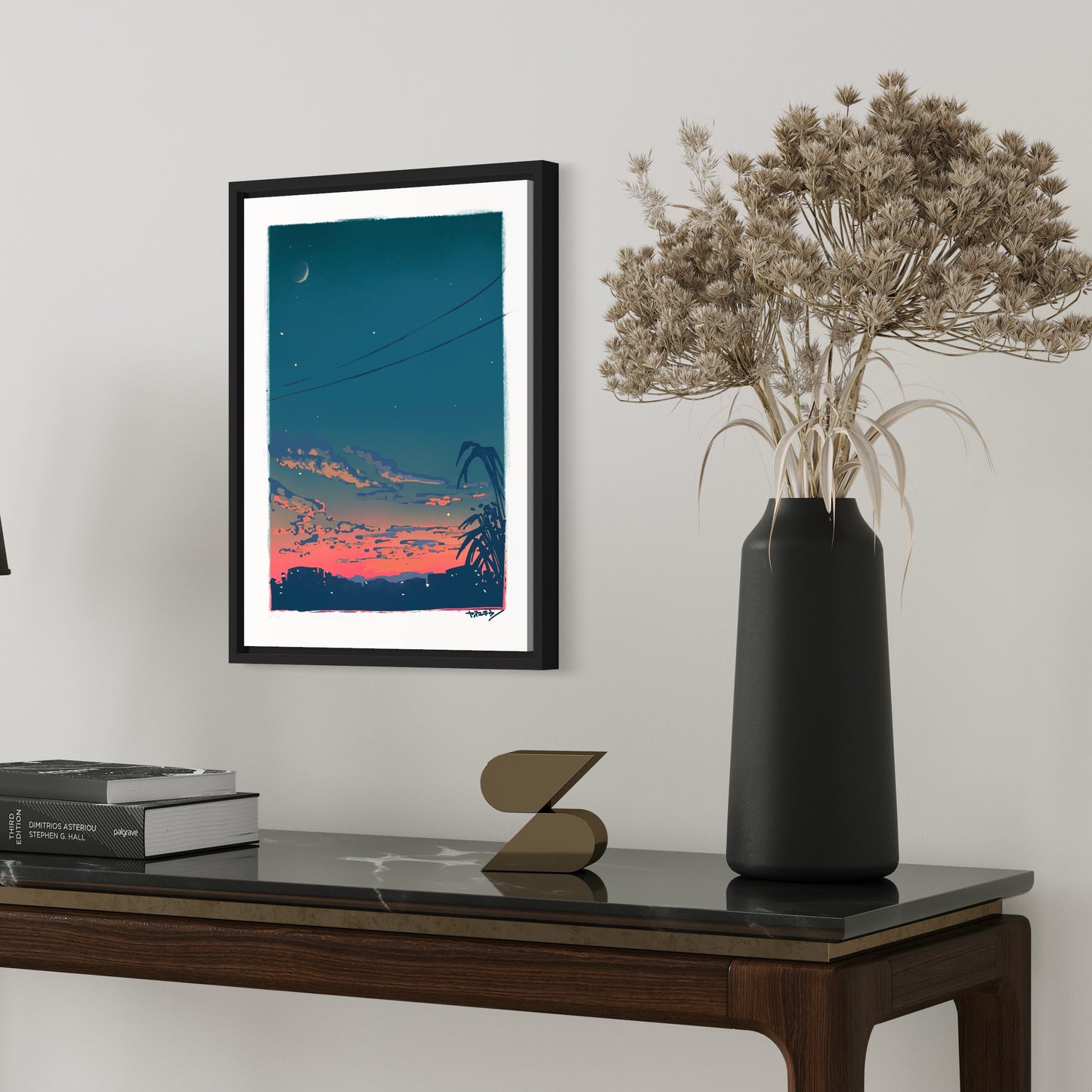 ピンクに染まる / A3ポスター / 限定 30枚