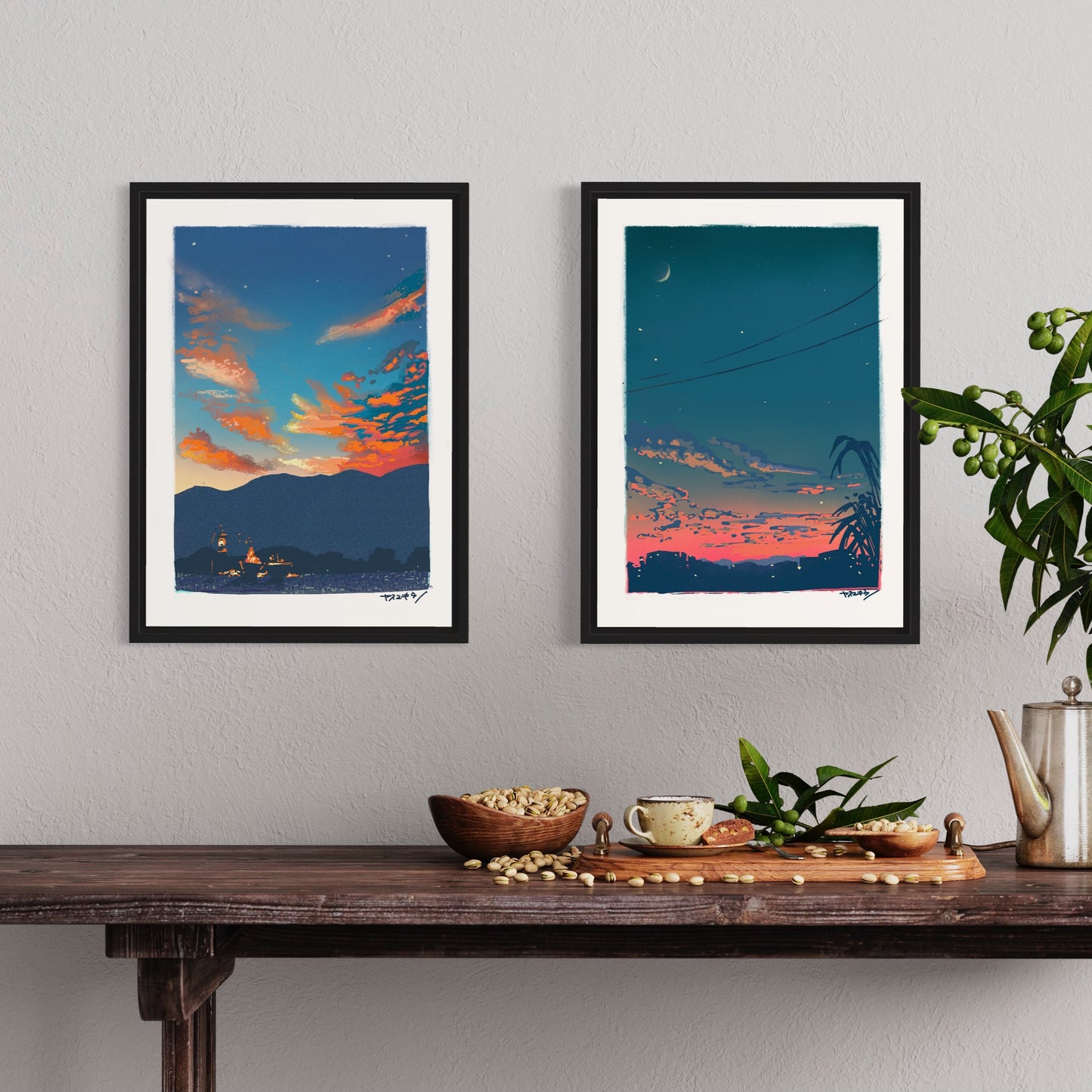 ピンクに染まる / A3ポスター / 限定 30枚