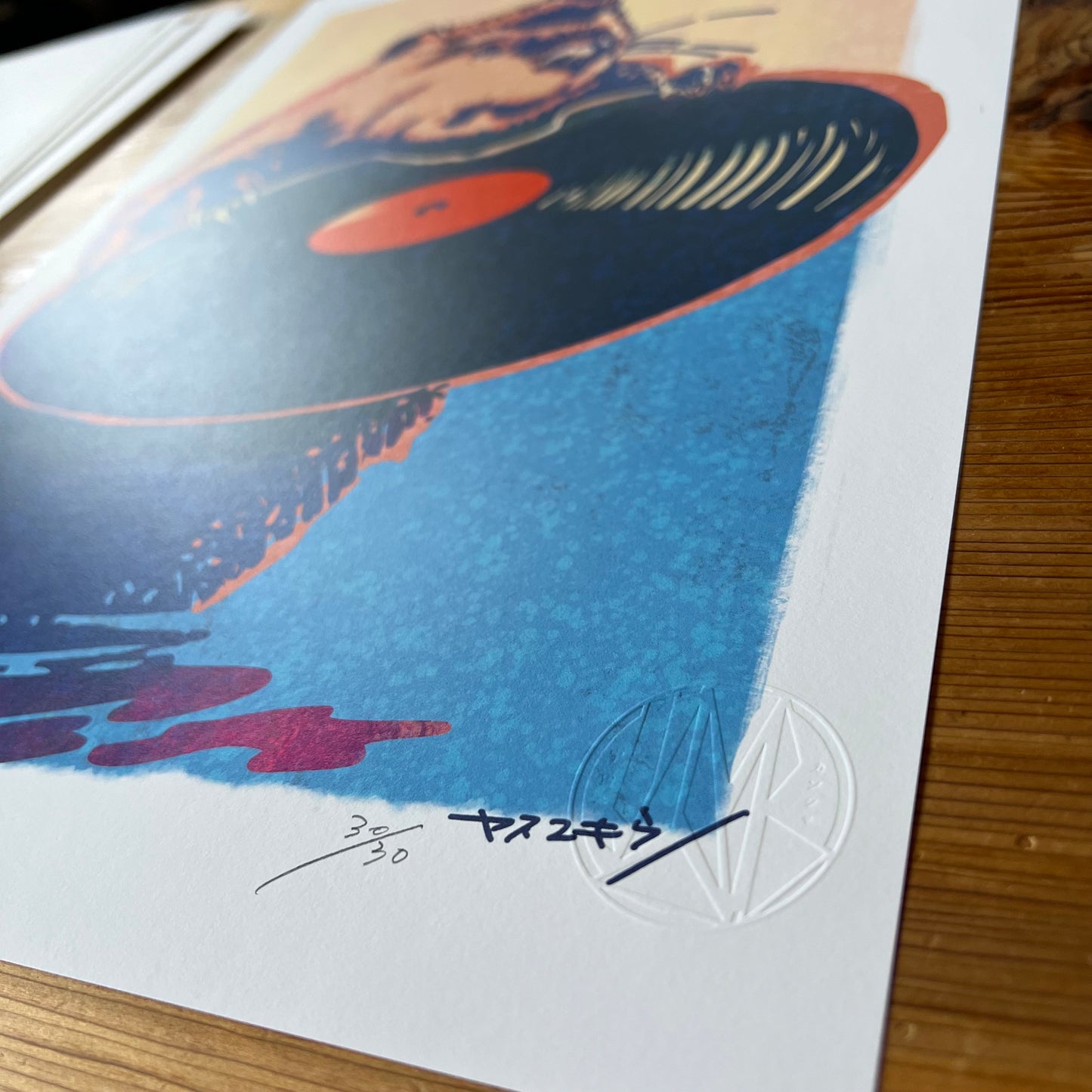 ビーバーさん/ A3ポスター / 限定 30枚